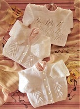 Baby knitting Pattern for