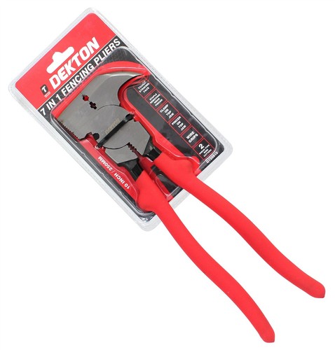 New 250mm fencing plier - 10",