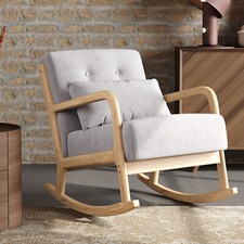 Upholstered Rocking Chair