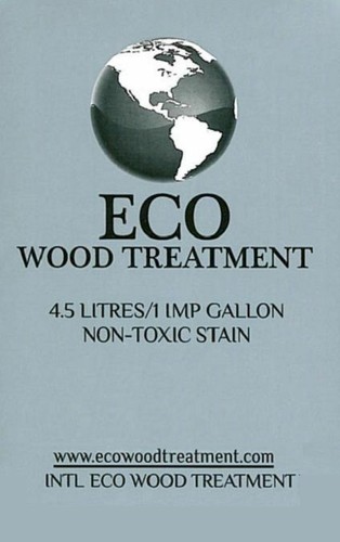 Eco wood treatment - wood, stain