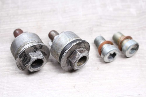 Fork plugs screws front - plugs,