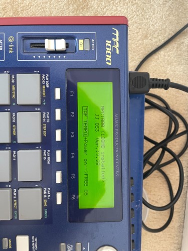 Akai mpc 1000 sampler drum - akai,