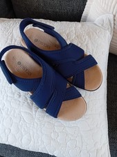 Pavers Size 6/39 Navy Sandals