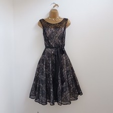 Kaliko Dress UK 12 New Black