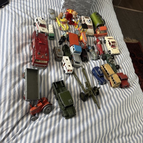 Corgi dinky toys diecast car - corgi,