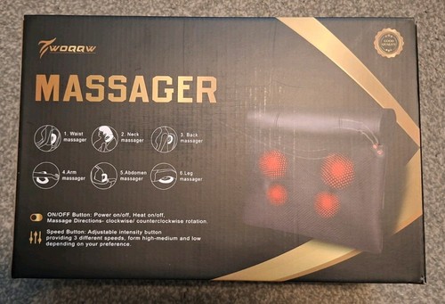 Woqqw heated electric massager - electric,