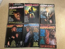Kerrang Music Magazine Bundle