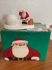 Coalport Characters, Father Christmas, Where’s The Chimney Figurine Boxed