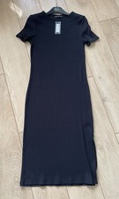 BNWT~Sz 14R~M&S Black Column
