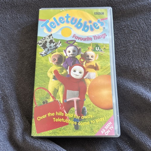 Teletubbies favourite things - favourite,