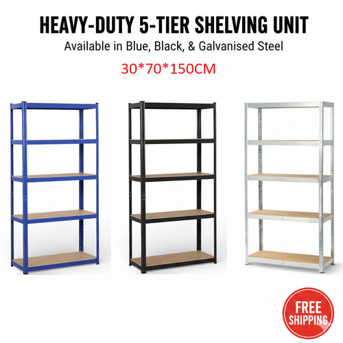 Tier metal garage - 5, storage