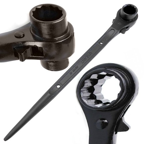Double sided ratchet podger - double,