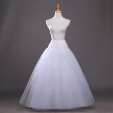 Crinoline Hoopless Underskirt