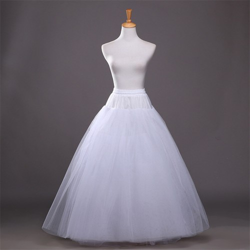 Crinoline hoopless underskirt - crinoline,