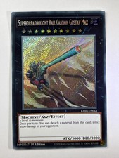 Superdreadnought Rail Cannon