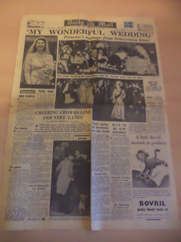 Old vintage daily mail - mail, orig