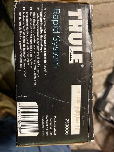 Thule 753 rapid system roof - 753,