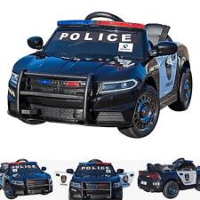 Police Car Kids Electric Ride