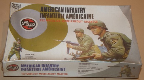 Airfix toy soldiers boxed - toy,