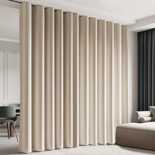Room divider blackout curtain - room,