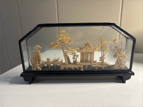 Vintage hand carved chinese - vintage,