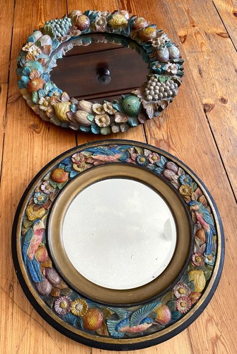 Pair antique vintage - of,