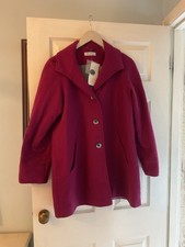 BNWT David Nieper Raspberry