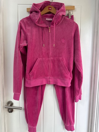 Juisy couture pink tracksuit