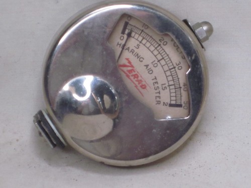 Vintage zerad hearing aid - zerad,