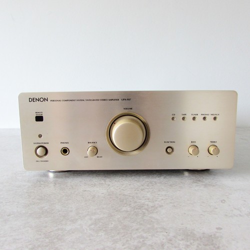 Vintage denon upa f07 - vintage,
