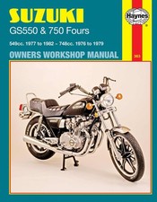 Suzuki GS550 (1977-1982) &