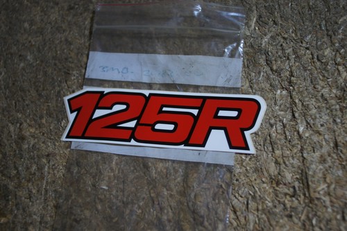 Yamaha dt125r dt125 - yamaha, side