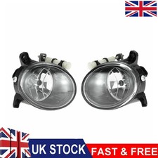 1Pair Right Left Bumper Fog Light Lamp 8T0941699B 8T0941700B for Audi A4 A6 Q5