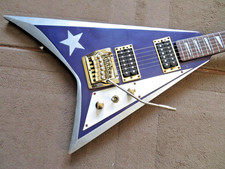 Hohner Rhoads-style Flying V 1980s