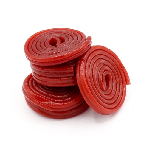 Strawberry wheels sweets pick - strawberry,