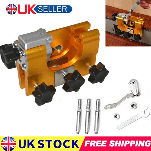 Portable chainsaw sharpening - portable,