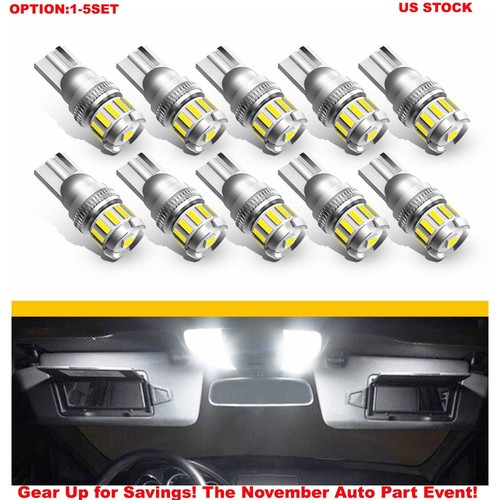 T10 led license plate light - t10,