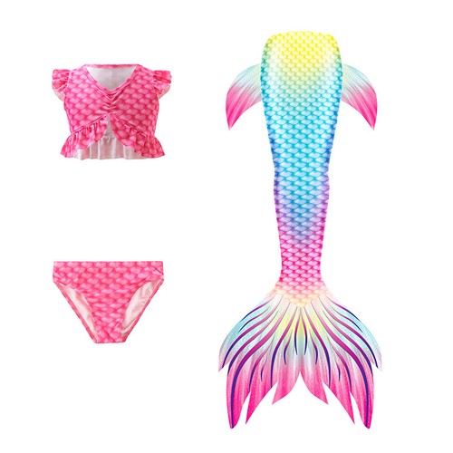 Kids mermaid tail - mermaid, with