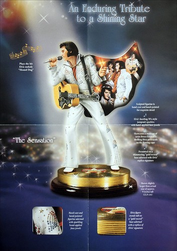 Elvis presley flyer advert - elvis,