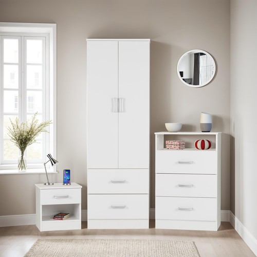 Polar door drawer - polar, wardrobe