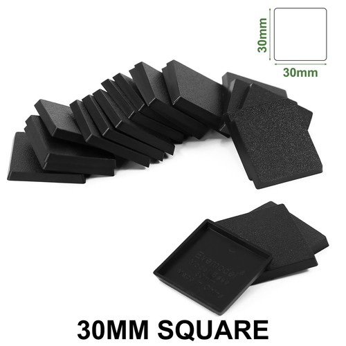 Evemodel 100pcs 30mm - , square
