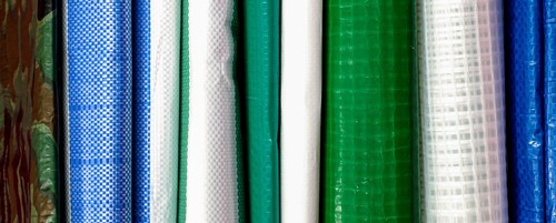 Tarpaulin various grades - various,