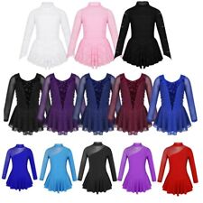 Kids Girls Figure Ice Skating