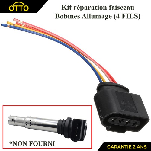 Wiring harness ignition coil - wiring,