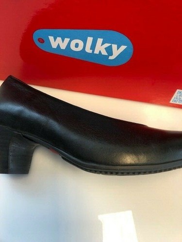 Wolky hudson black court - wolky,