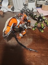 Mega Bloks Magnetic Mag Warriors Trudgecrawler RARE VHTF + KRONOGUILD + DRACHNID