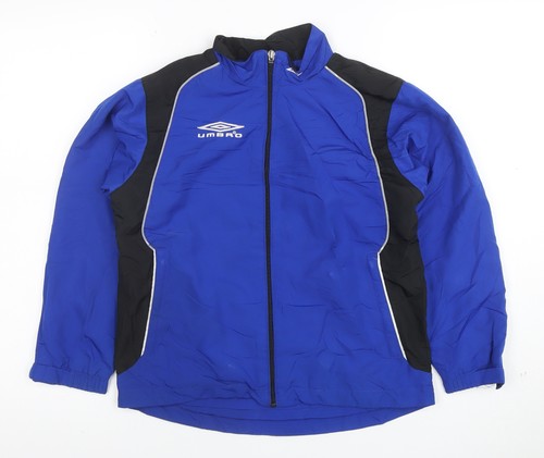 Umbro boys blue track jacket - boys,