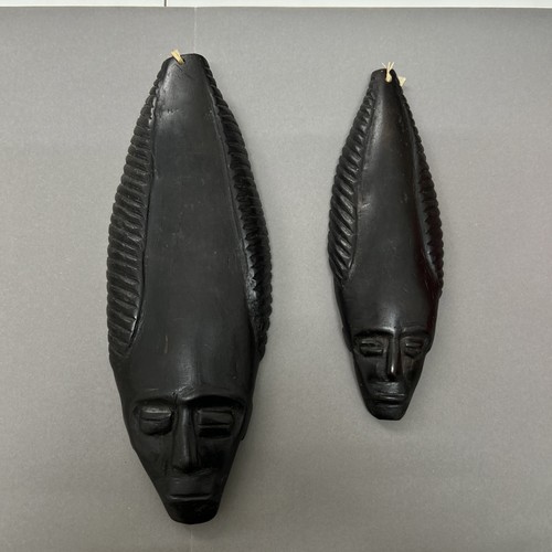 Set african hand - of, carved