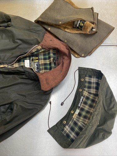 Barbour border 80s vintage c38 - border,