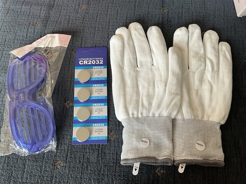 Led children gloves - led,